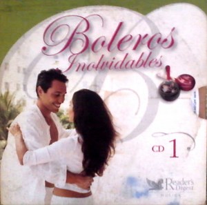 Various - Boleros Inolvidables CD 1 Los Grandes Del Bolero