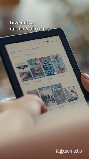 8.8K views · 47 reactions | Step into the world of colour covers, illustrations, and more. 冀勺 Say goodbye to grey, and take the leap into digital reading — available in-stores and online April 30! Find out more: https://bit.ly/4b1UYeq #BringBooksToLife #KoboColour #LibraColour #ClaraColour | Kobo | Facebook