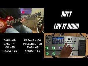 Mooer GE300 Sound Demo