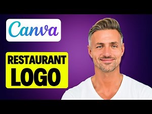 How to Create Restaurant Logo in Canva - 2025