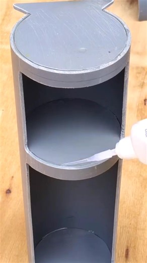 11K views · 23 reactions | Creative storage from PVC pipe #art #craft #diyprojects #homemade #diy #viralreelsシ #usareels #fblifestyle #usa | Funvid | Facebook