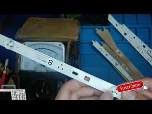HOW TO CHECK LED STRIPS ON A SCREEN WITH AN ANALOG MULTIMETER