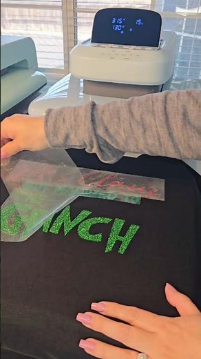 How to Press glitter htv ‎@SiserNorthAmerica with ‎@HTVRONTOfficial AUTO HEAT PRESS 2