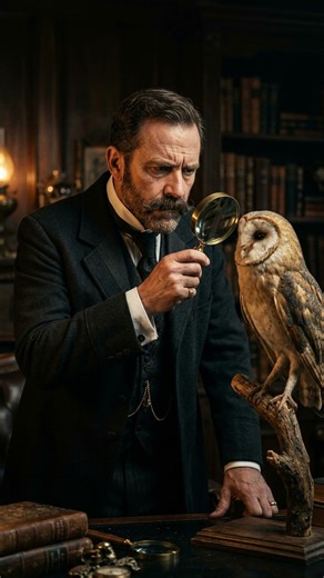 Victorian Homes: You Won't Believe This Taxidermy Secret!