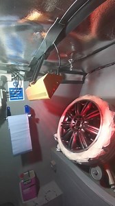 23 reactions | Spray booth all finished in the new alloy refurbishment van, sectioned off from the prep area and covered in a tacky coating weekly to keep dust contamination to an absolute minimum, filtered extraction and 2 x 1000w infra red lamps  | Mobile Car Crafts | Facebook