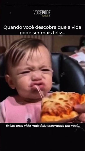 Existe uma vida mais feliz esperando você prestar atenção!