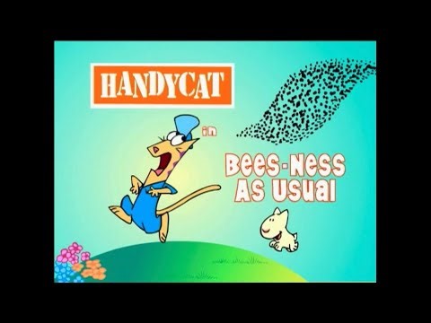 Random! Cartoons - Handycat: Bees-ness As Usual Intro and Credits (What A Cartoon!-styled)