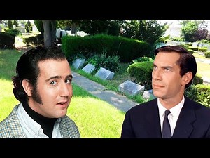 Famous Graves of Andy Kaufman and Martin Landau - Elmont, New York