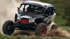 10K views · 303 reactions | WATCH: Ride shotgun with Ken Block as he tests the new Maverick X3 with Smart-Shox—just remember to hold on tight. Watch it —> https://youtu.be/-t3yzYm_HTM | Can-Am Off-Road | Facebook