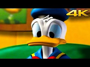 Donald Duck Goin' Quackers - All Cutscenes | Game Movie [4K 60FPS] (PC)