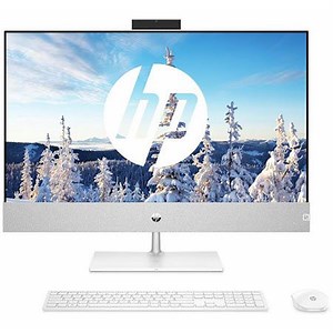 🖥️ HP Pavilion AiO Desktop-PC mit 27" QHD Display, Ryzen 7 5700U für 849€ (statt 899€)