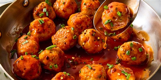 My 30-Minute Firecracker Chicken Meatballs Bring The Flavor