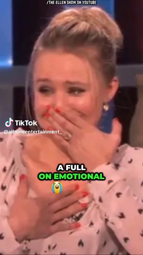 Kristen Bell's Heartwarming Sloth Encounter