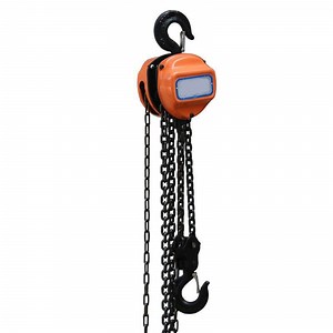 [Hot Item] Hsc Triangle Chain Pulley Hoist 1 Ton