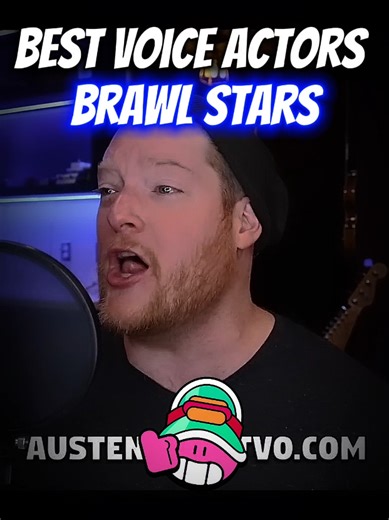 Best Brawl Stars Voice Actors (Part 3)🔥#brawlstars #brawlstarstiktok #supercell #gaming #fyp