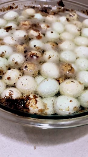 Effortless Quail Egg Peeling Hack Using Vinegar