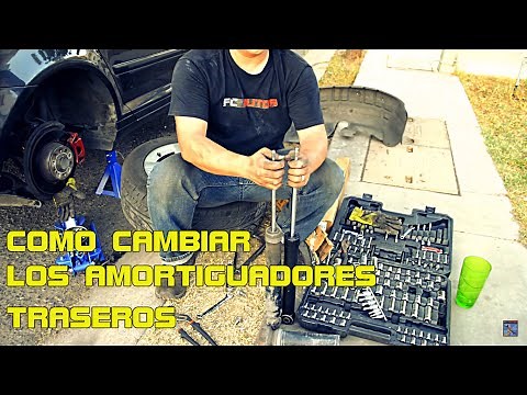 HOW TO CHANGE REAR SHOCK ABSORBERS