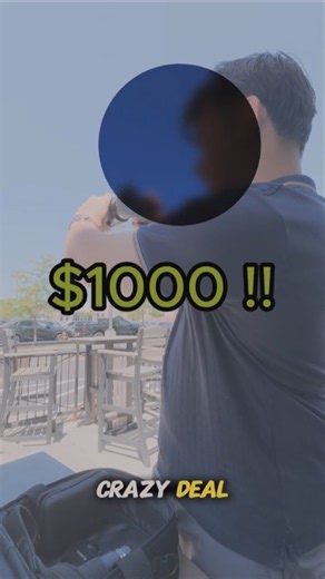 Paid $1000 for this Sony A6600 and Tamron 18 300mm