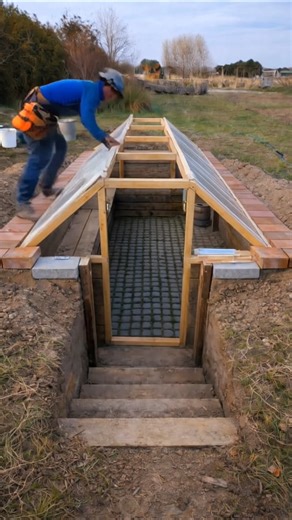 🌱 How to Build a Walipini Greenhouse 🌱 A Walipini greenhouse is not just an underground greenhouse — it’s a system. Built correctly, it uses the earth’s natural insulation to create a stable growing environment all year round. Key things to consider when building a Walipini greenhouse: ✔️ Location matters Choose a spot with maximum sun exposure and good natural drainage. ✔️ Depth is critical The structure must reach below the frost line to benefit from stable ground temperatures. ✔️ Strong ret