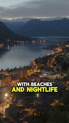 Montenegro: Europe’s Hidden Coastal Gem || #montenegro #balkans #travelshorts