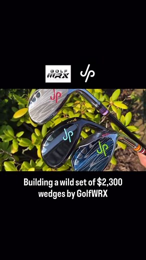 JPGOLFCO on Instagram: "JP Golf x Club Junkie – Premier Wedge Custom Build! For this project, we completely reimagined the JP Premier Wedge series with a full custom makeover. 1) FIFTY / Mid Bounce / Platinum Scraped – Chrome 2) FIFTY6 / Mid Bounce / JP Premier Black (Limited Edition) 3) SIXTY / Mid Bounce / Blue Scraped – Chrome - JP Badges: Red, Turquoise, Green - Paint Fill: Copper Metallic, Yellow, Magenta ✔️Specs & Components: • Ferrules: @bbandfco • Shafts: @va_shafts Sinister 120 • Grips: