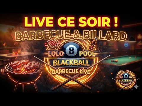 Live !!!! Blackball and Barbecue (Portrait)