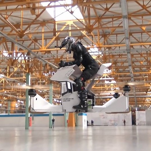 The future of transportation is here with this flying motorcycle. | CNBC