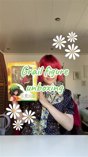 Epic Unboxing of Yuka Grail Figure from Touhou Project