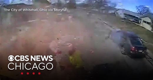 Oxygen tank placed in garbage can explodes in Ohio