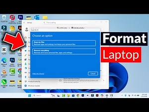 How to Format Your Windows Laptop—Step-by-Step Guide!