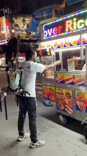 Fat Joe says he doesn’t care if the Glizzy bite he’s still gonna eat it, @fatjoe | Microwave Man