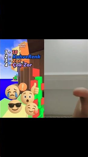 kaç parmak indirdin? #hangisinitercihedersin #ytdayibenionecikarnolur #brawlstars #funny #pkxd