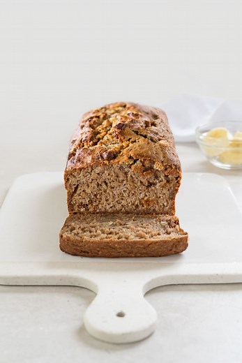 Banana Date Bread (Vegan, Paleo, Nut-Free, Oil-Free) | Nutrition Refined