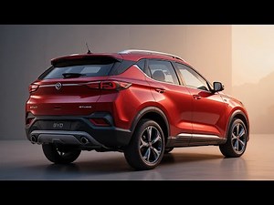 2026 BYD Song Plus – $8,300 The world’s most affordable SUV!