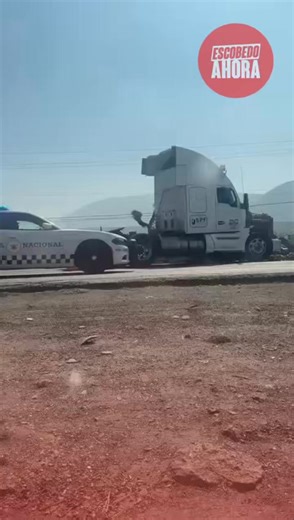 #ATENCIÓN | Accidente sobre el libramiento a la altura de la Hershey’s con rumbo a Saltillo. | Escobedo Ahora