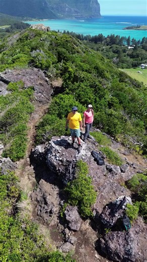 Packing essentials: Beach wear, hiking wear and wanderlust ☀️ Make sure to go for a self-guided walk on Lord Howe. The Island offers dozens of walking tracks suited to every level of fitness, making it perfect for exploring at your own rhythm. The views from the rocky outcrop on the Malabar track, here captured by @parttimeglobetrotting, are absolutely worth stopping for and soaking up 🏝️ 📹 @parttimeglobetrotting #LordHoweIsland #PureWildTimeless #SeeAustralia #FeelNSW | Lord Howe Island Touri
