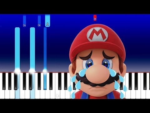 SMG4 THE END - Ending and Credits (Piano Tutorial)
