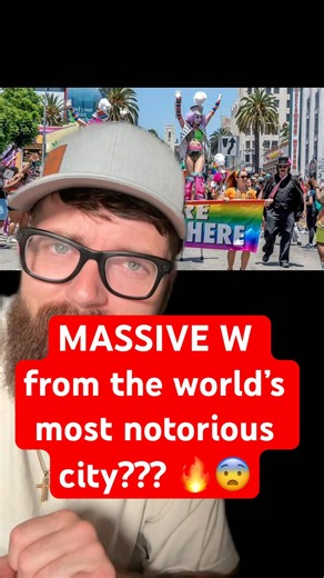 MASSIVE W from the world’s most notorious city??? 🔥😨