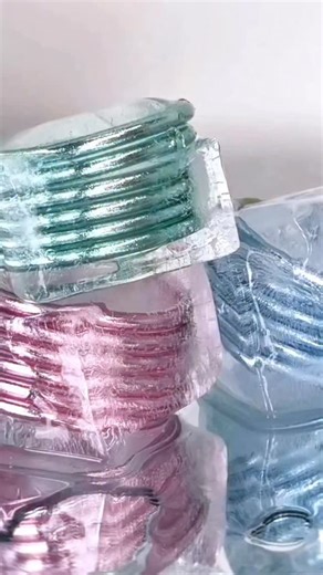 BuDhaGirl on Instagram: "Defrosting the stacks of your dreams… ❄️🩵🧊 Which shade are you grabbing first 👀 Mint, Celeste, or Ice Rose? 💫"