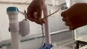 Watch how to install Toilet Flapper? on Amazon Live