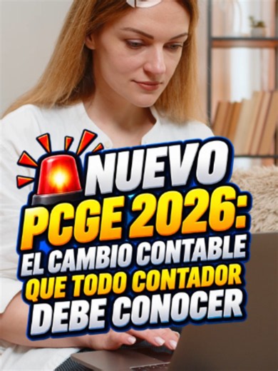 🚨 ¡Nuevo PCGE 2026! El cambio contable que todo contador debe conocer. 📚 El nuevo Plan Contable General Empresarial 2026 trae cambios importantes alineados con las NIIF. Aprende a aplicar correctamente: ✅ Cuenta 15: Activos del contrato ✅ NIIF 15: Reconocimiento de ingresos ✅ Elemento 9: Gestión de costos ✅ NIIF 18: Nueva presentación del Estado de Resultados 📌 Actualízate con un enfoque práctico y fortalece tus conocimientos contables. 📚 CURSO DE ACTUALIZACIÓN: APLICACIONES PRÁCTICAS DEL NU