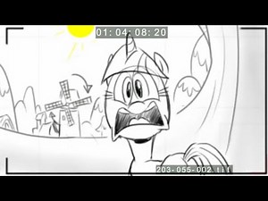 MLP:FiM S2E03 Lesson Zero Full Storyboard by Raven Molisee