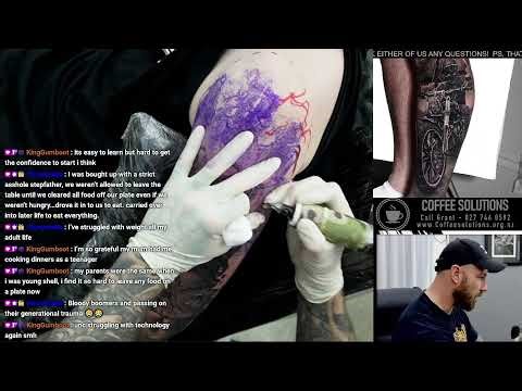 WORLDS FIRST TATTOO multi-stream, HELP US GROW!