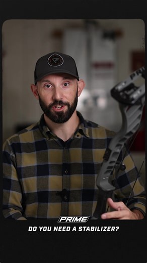 With a center grip riser, do you really need a stabilizer? Primes owner and head of engeneering, Nate Grace explains how balance and weight are affected by stabilizers. | Prime Archery