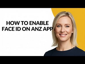 HOW TO ENABLE FACE ID ON ANZ APP - Julia'sTutorials