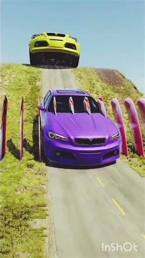 Beamng Car Drive games #shorts #games #beamngdrive #gaming #trending