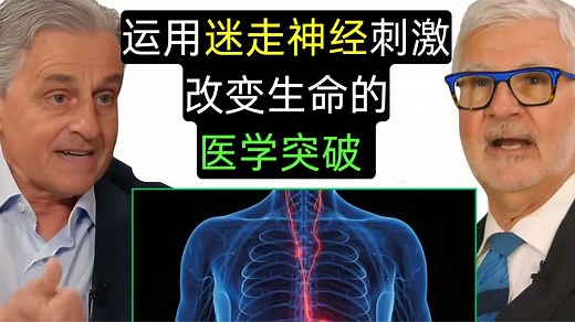 [中配]历时30年的医学突破，运用迷走神经刺激改变生命，细胞因子风暴解密
