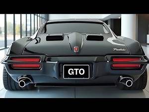 2026 Pontiac GTO – Officially Unveiled First Look at the Modern Muscle Legend New GTO Redesign 2026