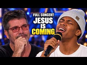 George Paul (FULL AGT CONCERT ) - JESUS IS COMING , DANIEL PRAYED | very emotional 😭 WITH SUBTITLES