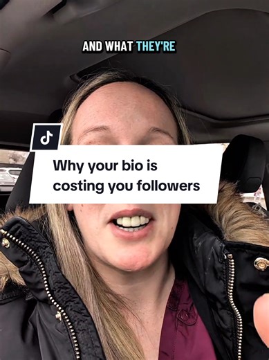 Your bio is important. Your bio converts viewers into followers. Follow along for more tutorials on how to navigate this app and tips on how to grow authentically.